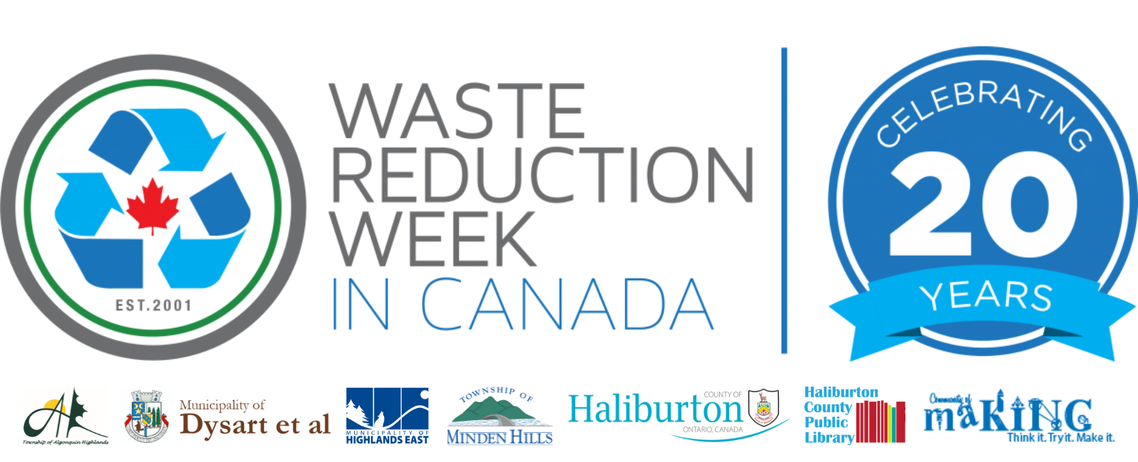Logo of Waste Reduction Week in Canada